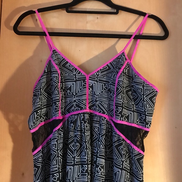 Aryn K Hi-Low Dress, EUC, Size L - Picture 3 of 16